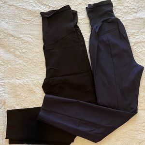 Set of 2: Motherhood Maternity ankle pants